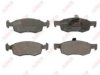 ABE C1F049ABE Brake Pad Set, disc brake